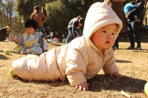 赤ちゃんや小さい子の冬の服装は Npo法人playtank プレイタンク