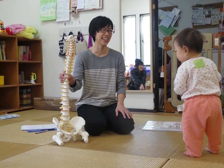 産後ママのための骨盤ケア講座 Npo法人playtank プレイタンク